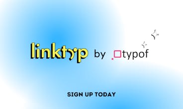 LinkTyp by Typof gallery image