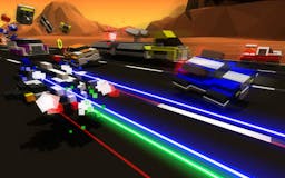 Hovercraft: Takedown - Custom Combat Cars media 2