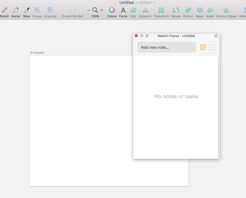Sketch Focus gallery image