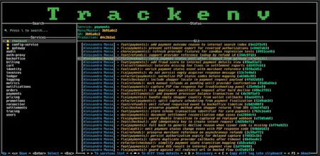 Trackenv gallery image