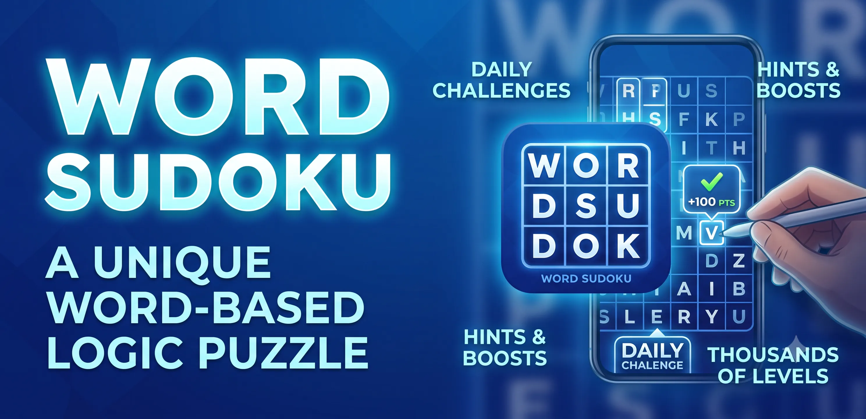 Word Sudoku — A word twist on Sudoku gallery image