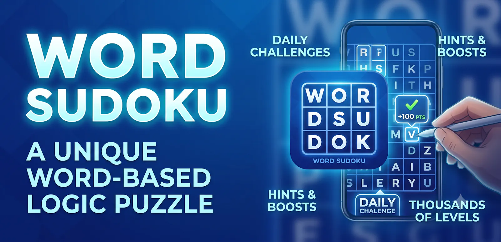 Word Sudoku — A word twist on Sudoku screenshot 2