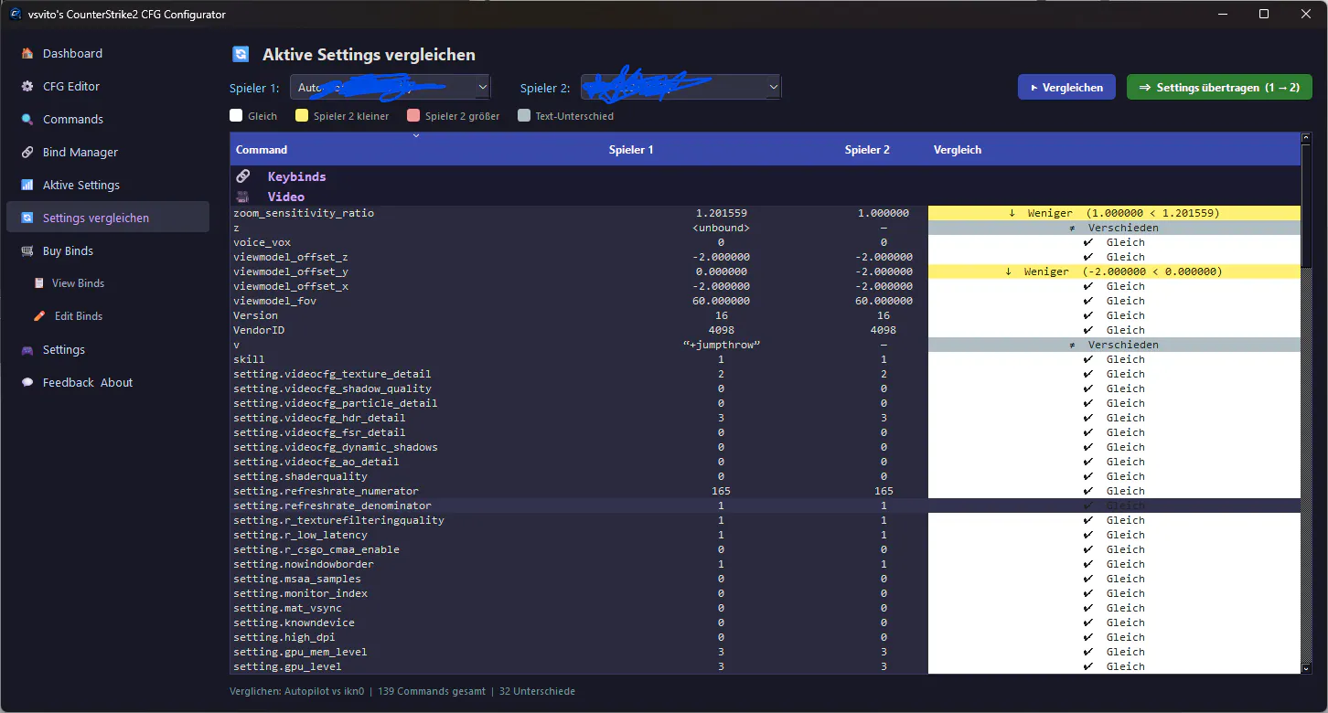 CS2 CFG Configurator gallery image