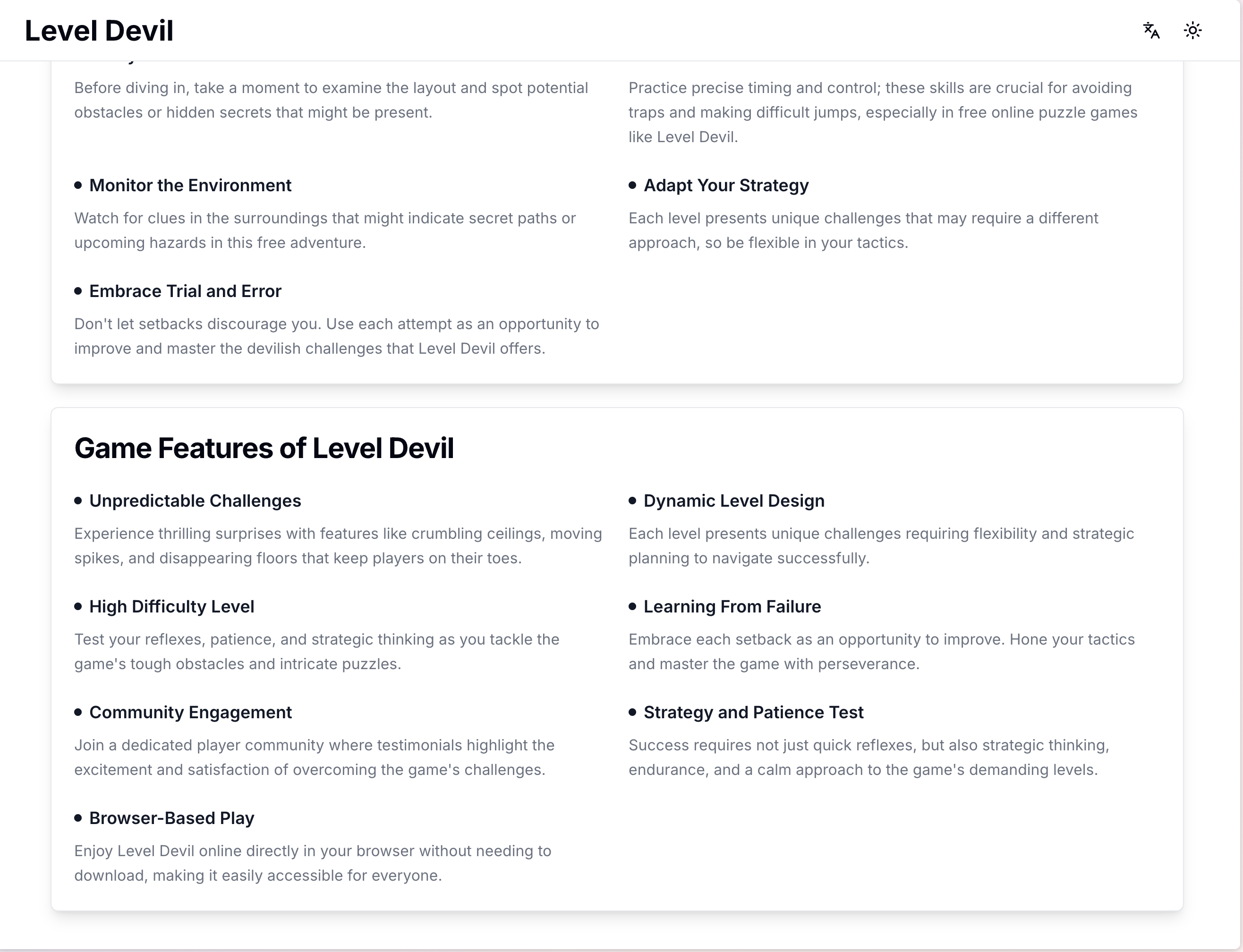 Media Ác quỷ - Trò chơi trực tuyến miễn phí |Chơi Level Devil 2 & 3 3