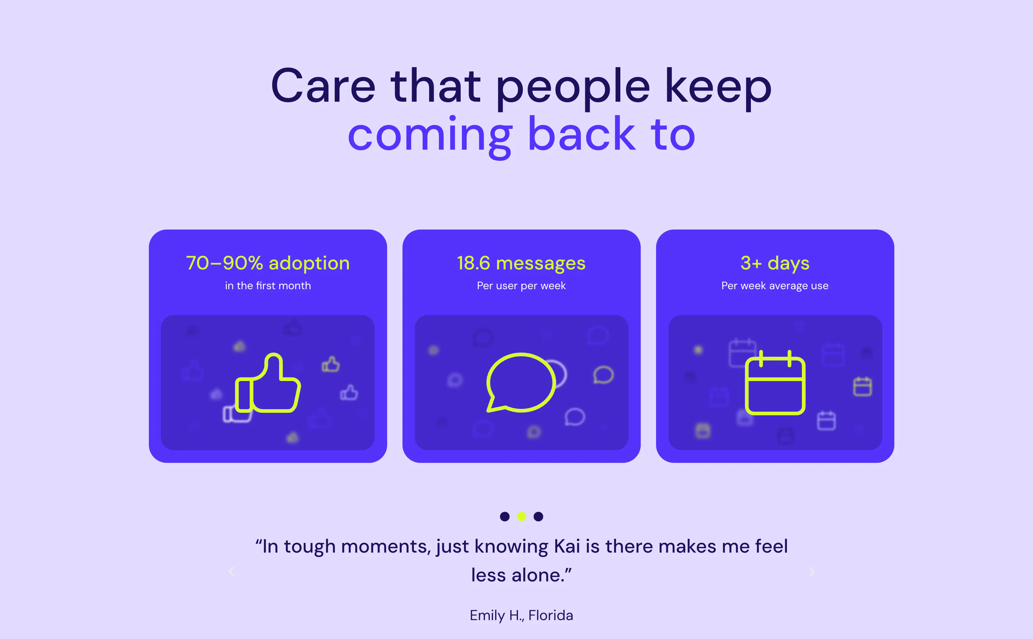 Kai ai: Everyday support for today's life challenges | Product Hunt