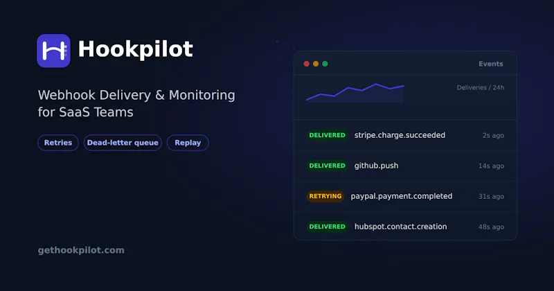 HookPilot screenshot 1