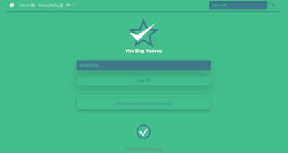 Web Shop Reviews gallery image