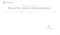 Unlazy Writer