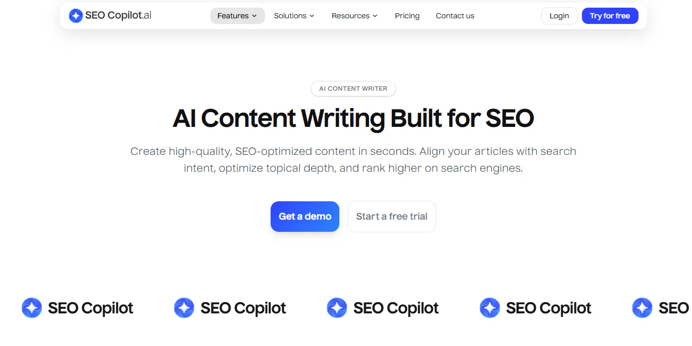 SEO Copilot gallery image