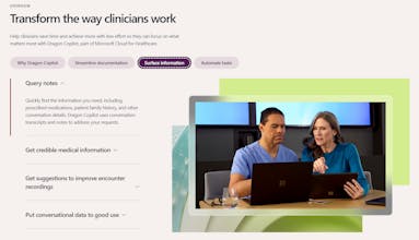 Microsoft Dragon Copilot gallery image
