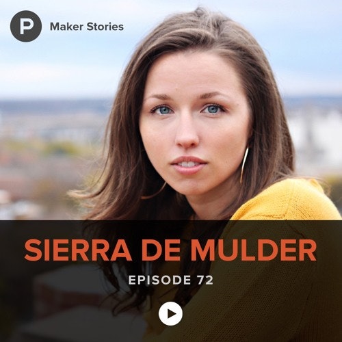 Product Hunt Maker Stories - Sierra De Mulder