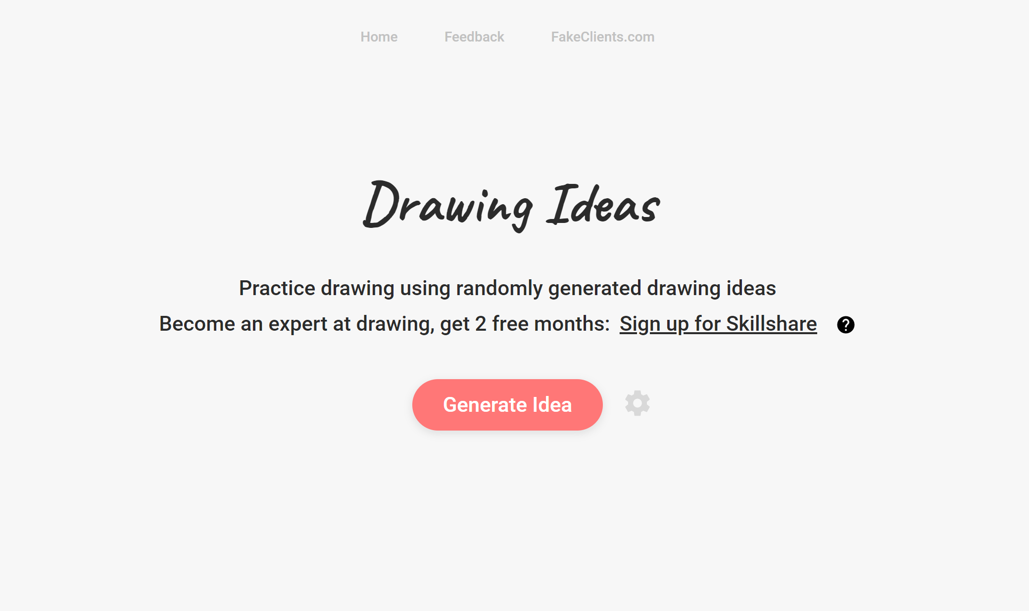 Drawing Ideas gallery image