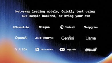 Layercode CLI gallery image