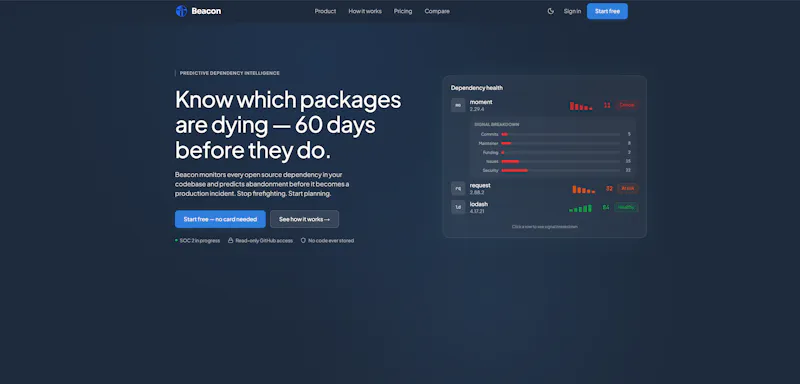 Beacon  screenshot 1