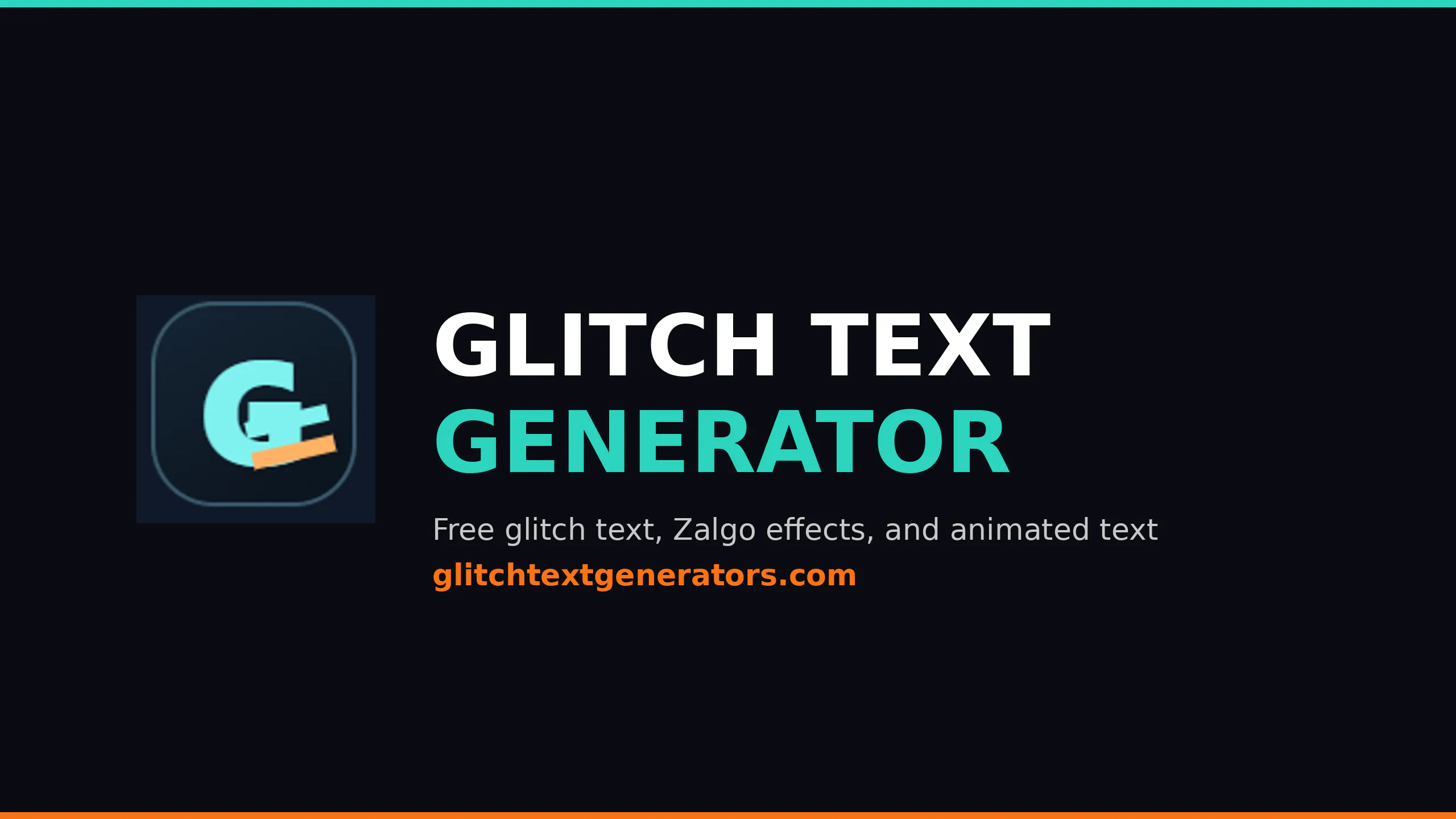 Glitch Text Generator gallery image