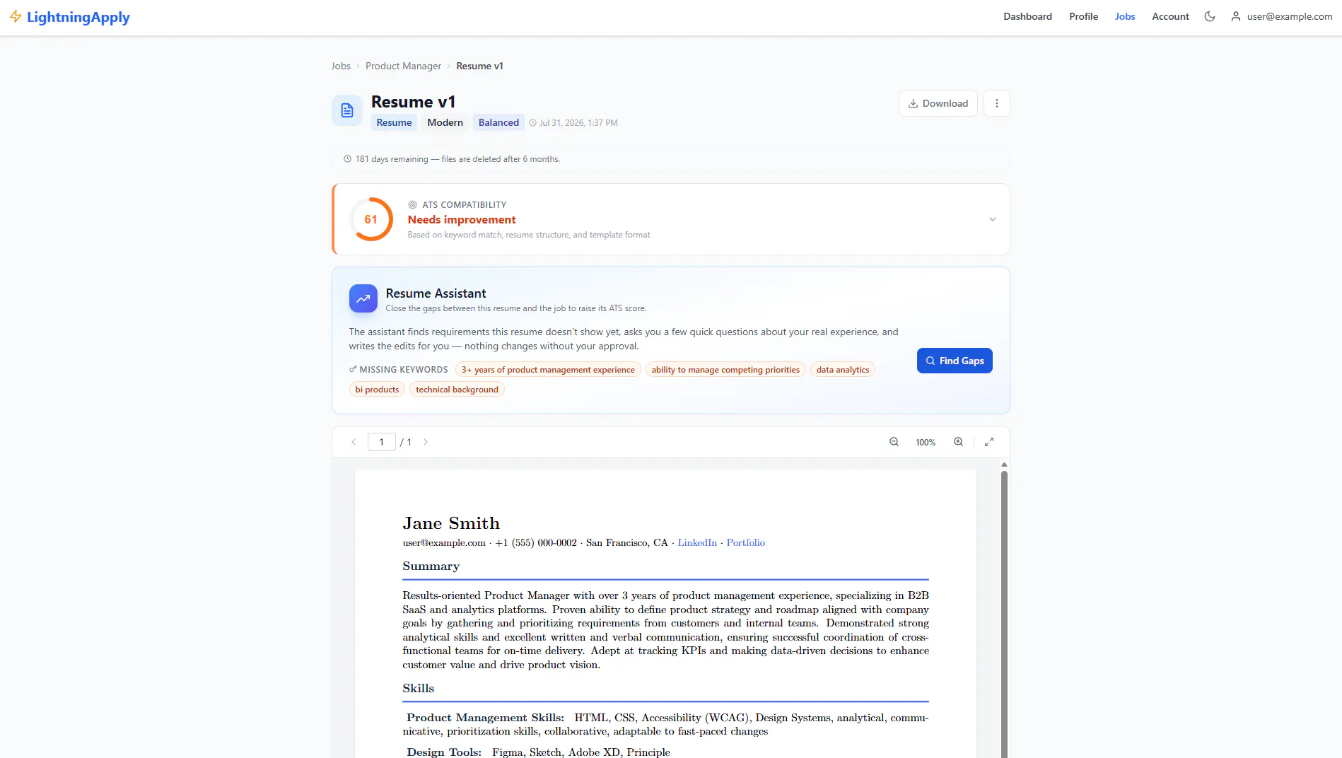 LightningApply gallery image