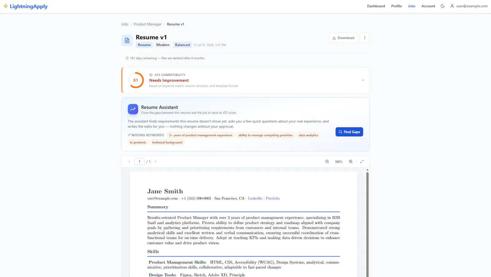 LightningApply screenshot 6