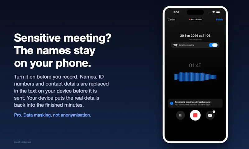 Vertex Meet screenshot 3