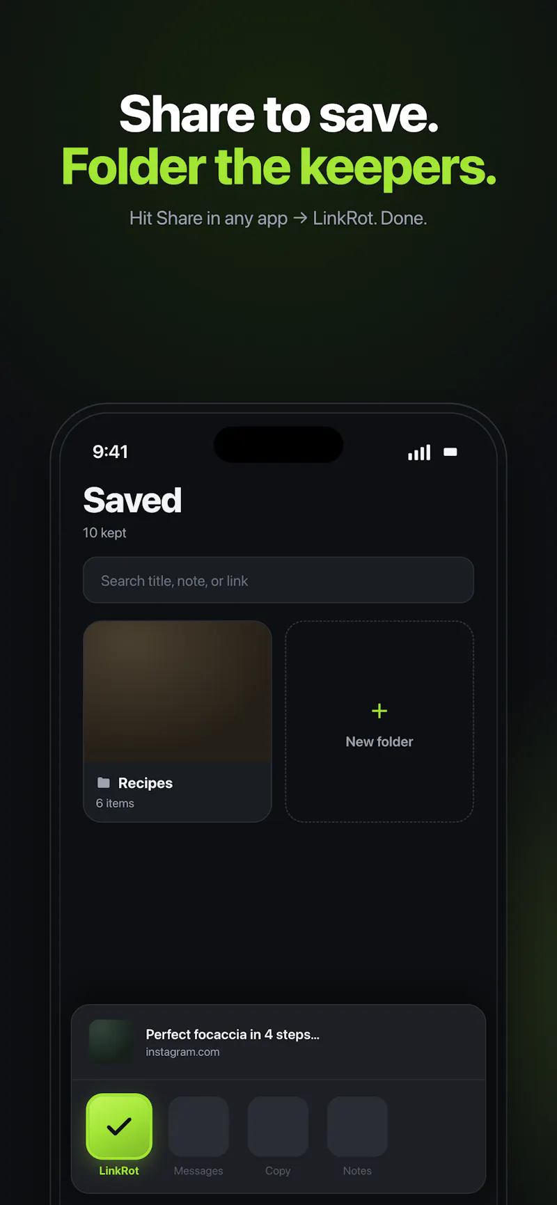 LinkRot screenshot 5