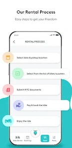 Freedo Rentals自行车租赁应用 media 10