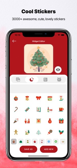 Christmas Widgets gallery image