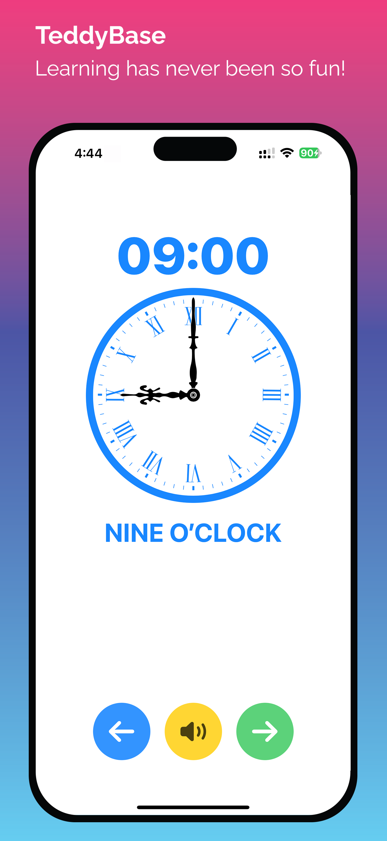 TeddyBase – playful learning for kids gallery image