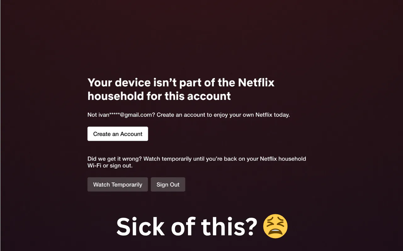 Netflix Unblocker screenshot