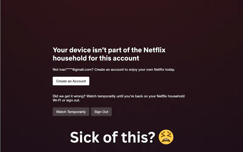 Netflix Unblocker screenshot 2