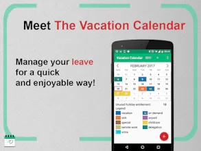 Vacation Calendar gallery image