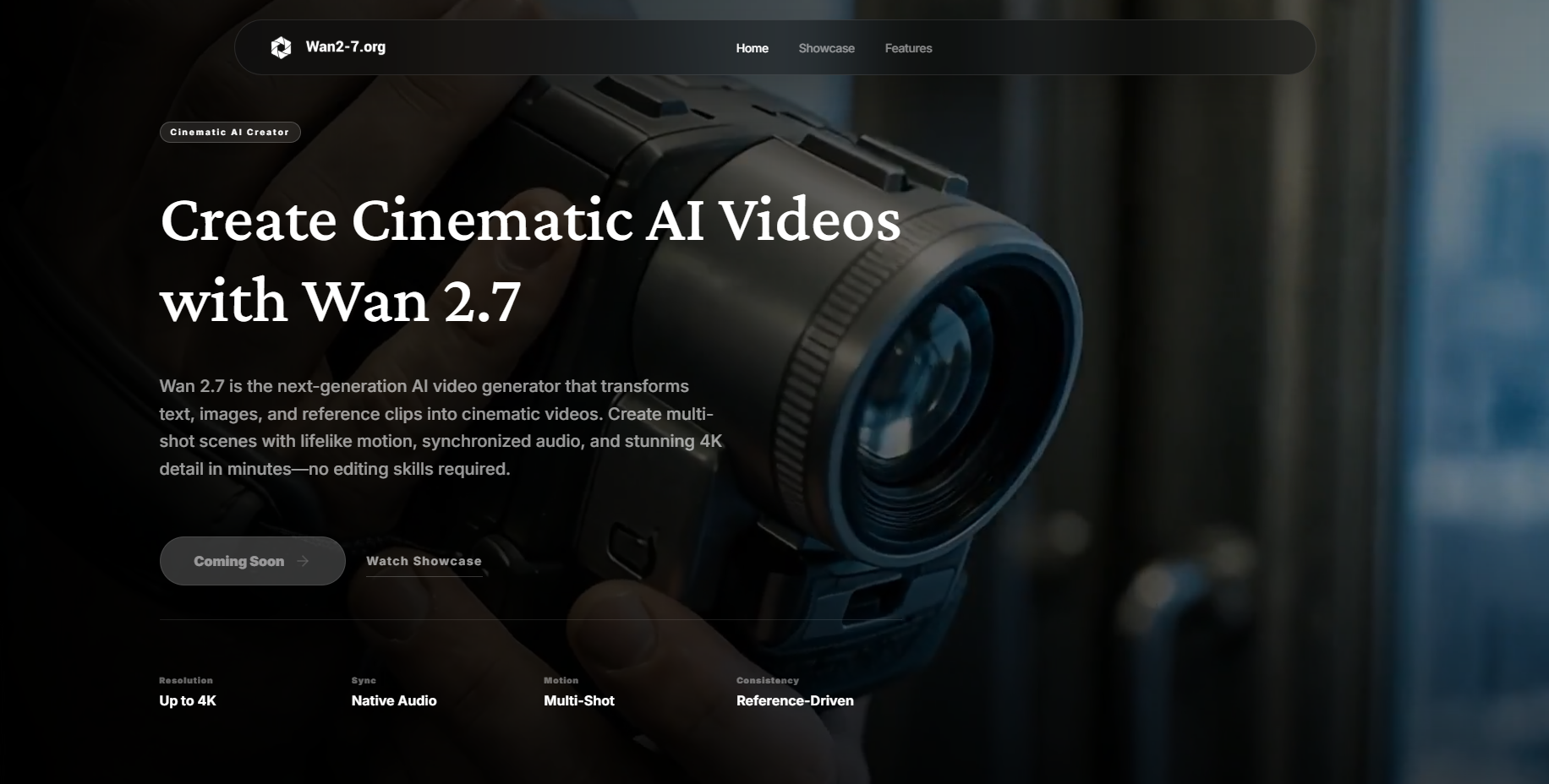 Wan 2.7 gallery image