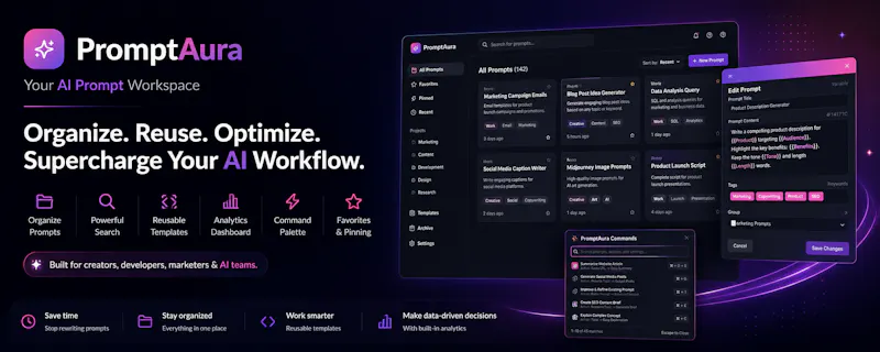PromptAura screenshot 1