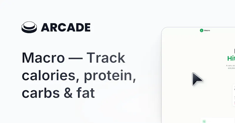 Macro — Track calories, protein, carbs  screenshot 4