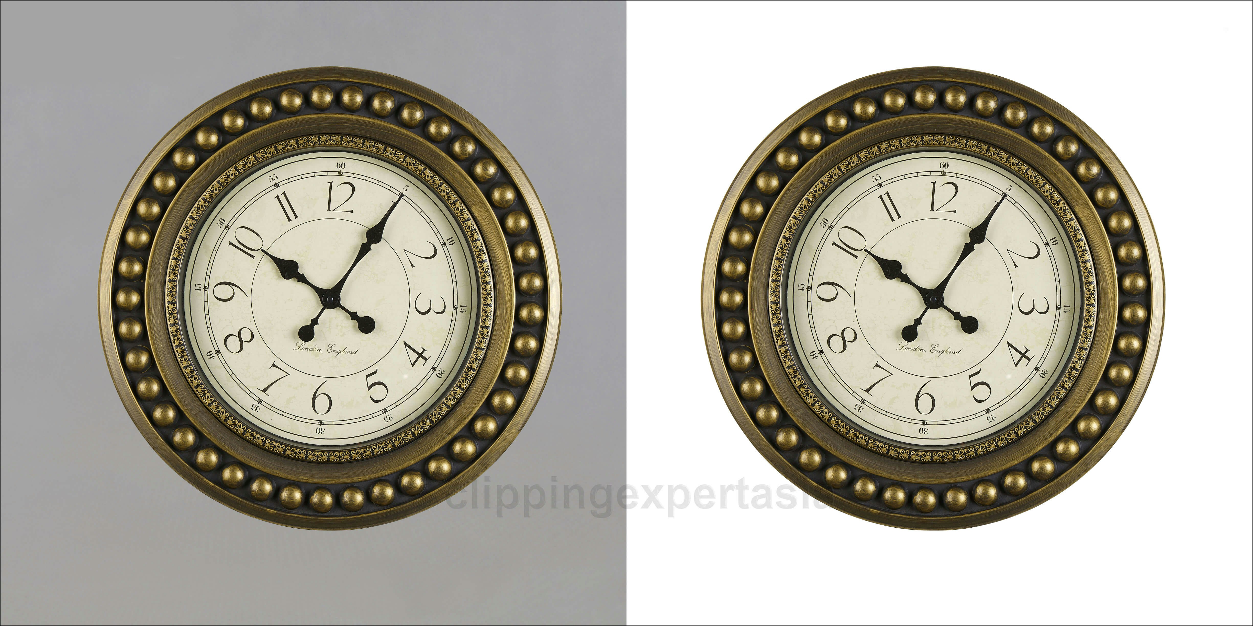 Background remove gallery image