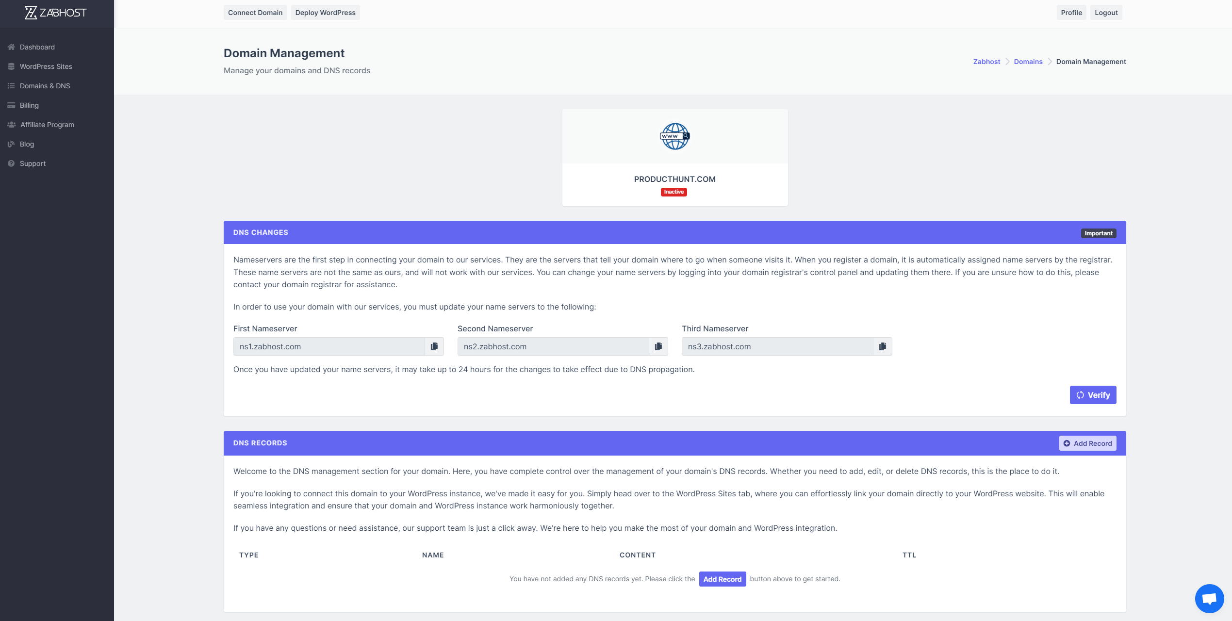 Zabhost - WordPress 용으로 제작되었습니다 미디어 1