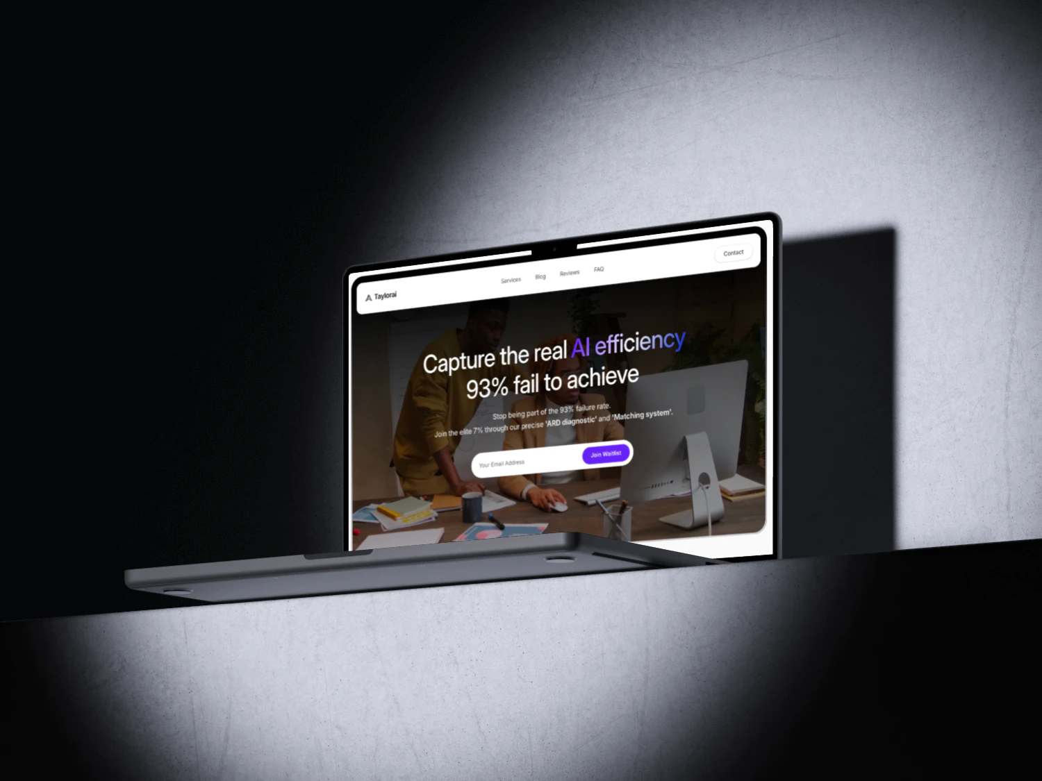 Capture the real AI efficiency logo