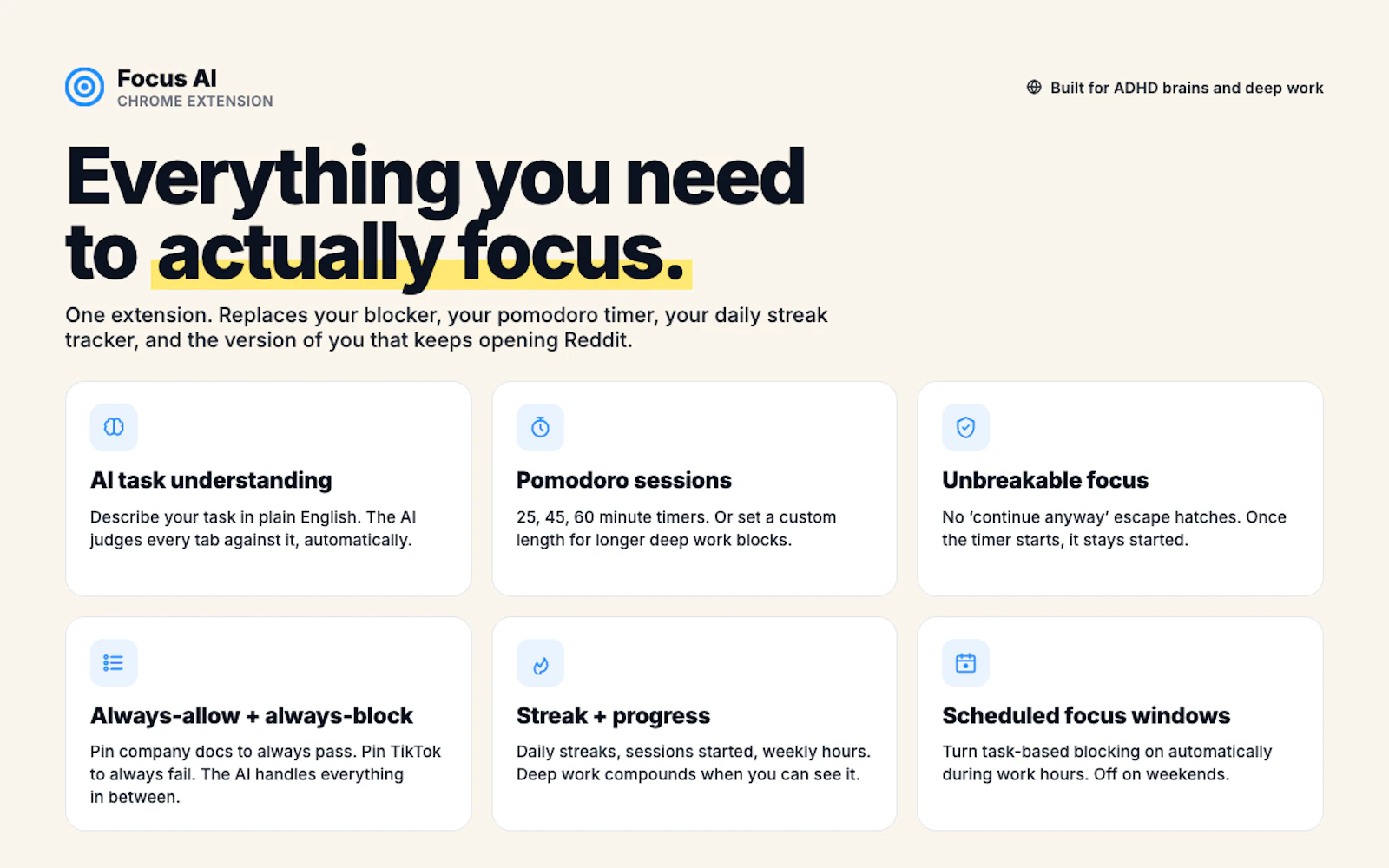 Focus AI screenshot 6