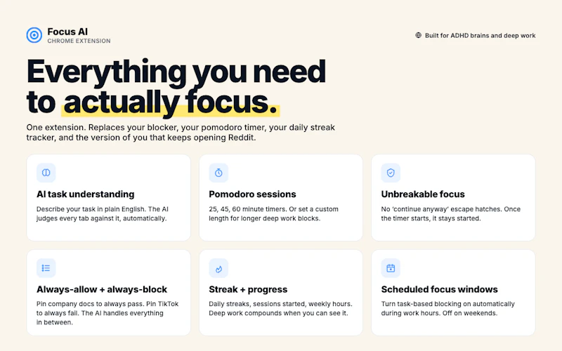 Focus AI screenshot 6