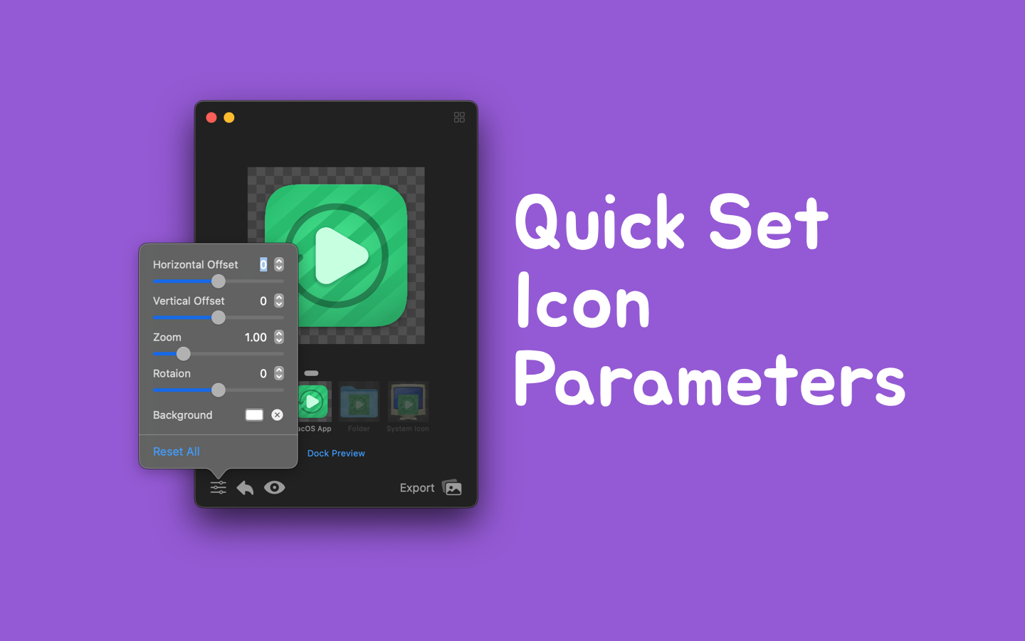 Iconado - Cree iconos para aplicaciones y carpetas, rápido y maravillosamente. media 1