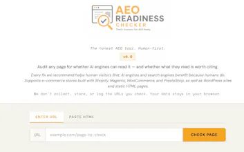 AEO Readiness Checker gallery image