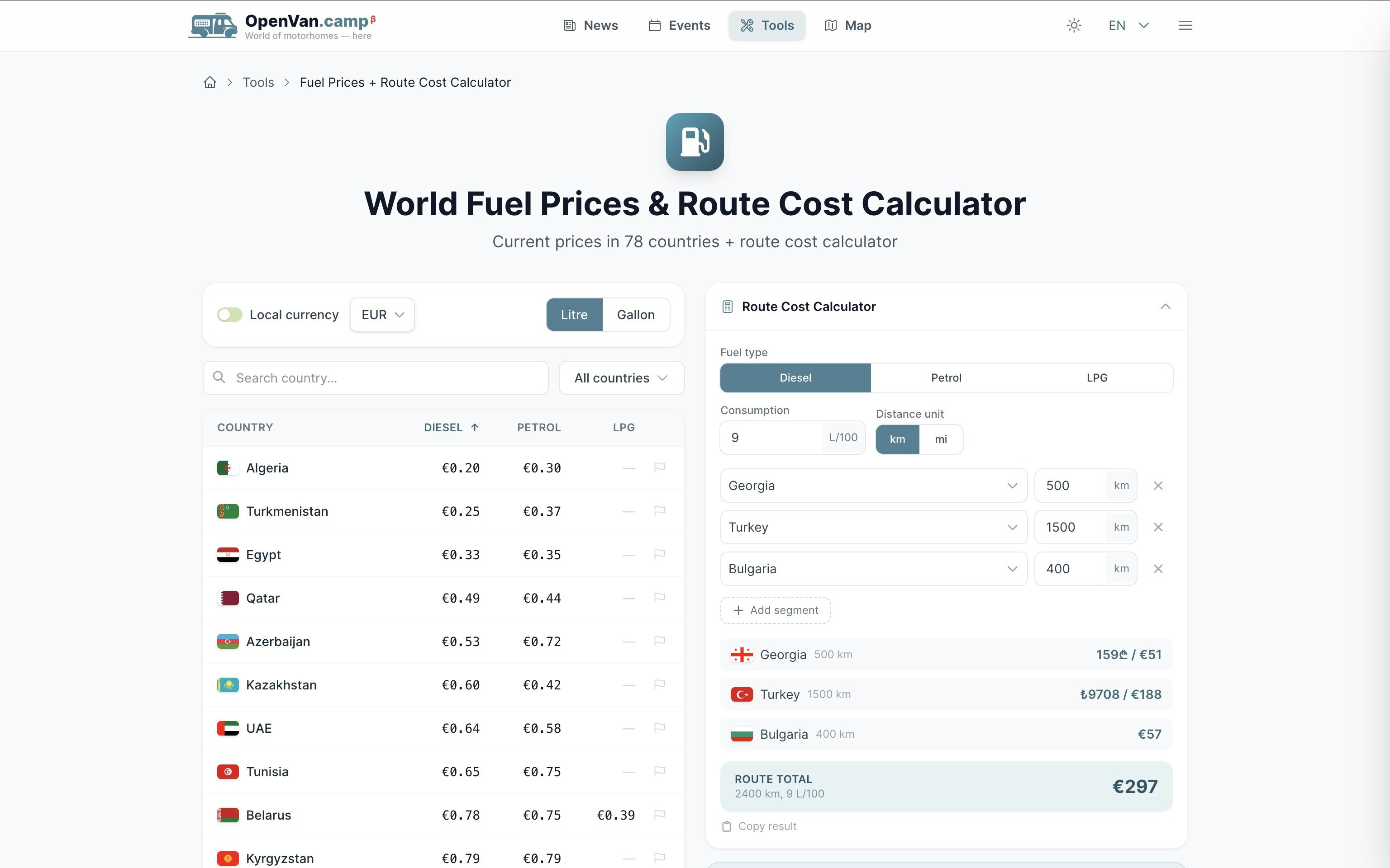 OpenVan.camp gallery image