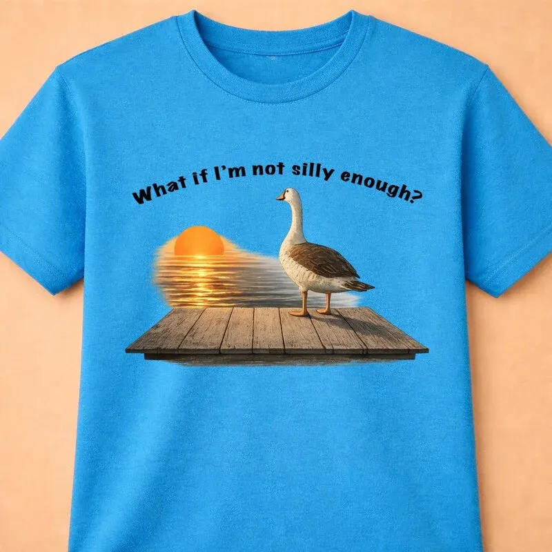 The Existential Goose Tee screenshot 1