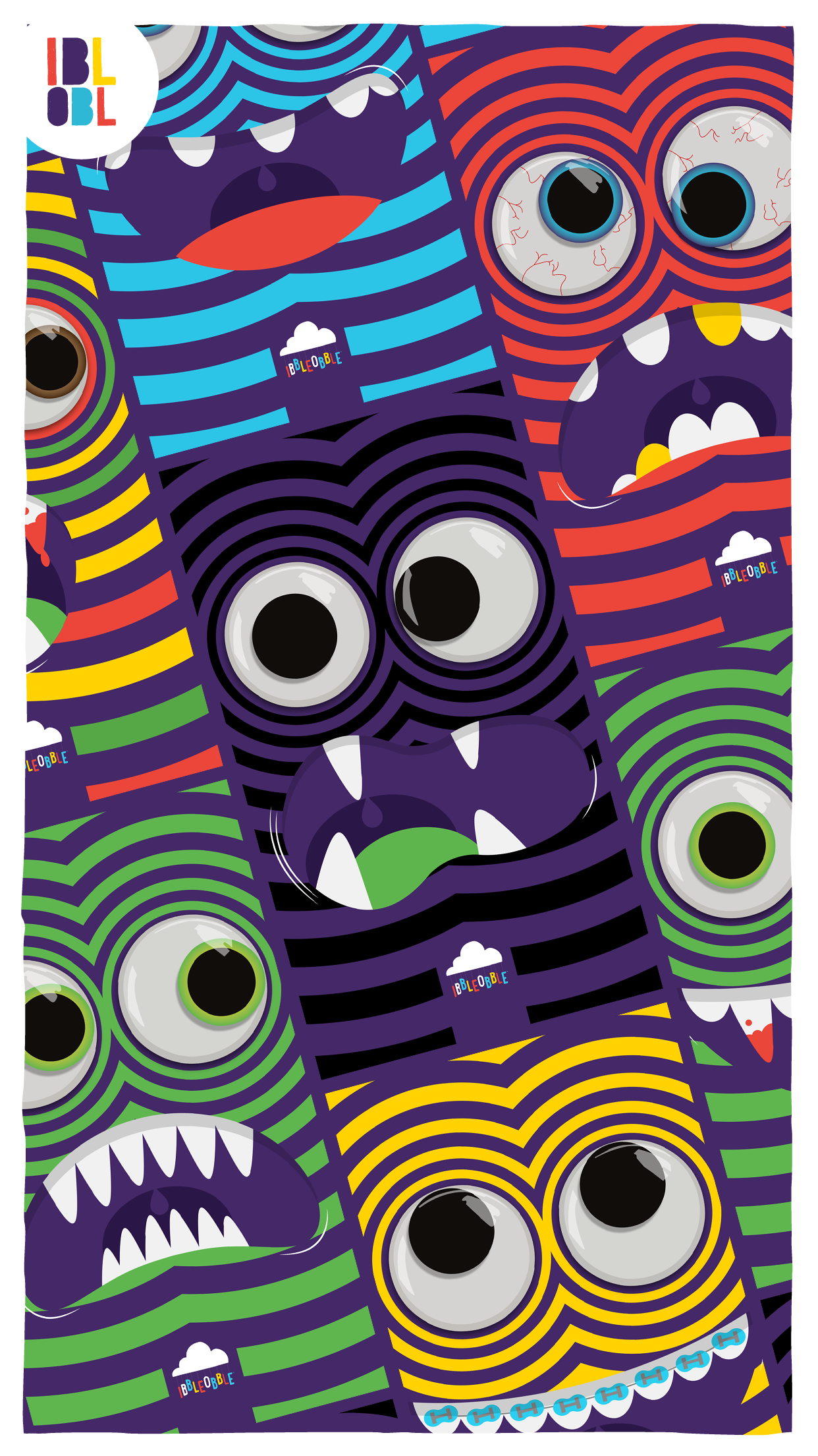 Ibbleobble Googly Eye Stickers for iMessage gallery image