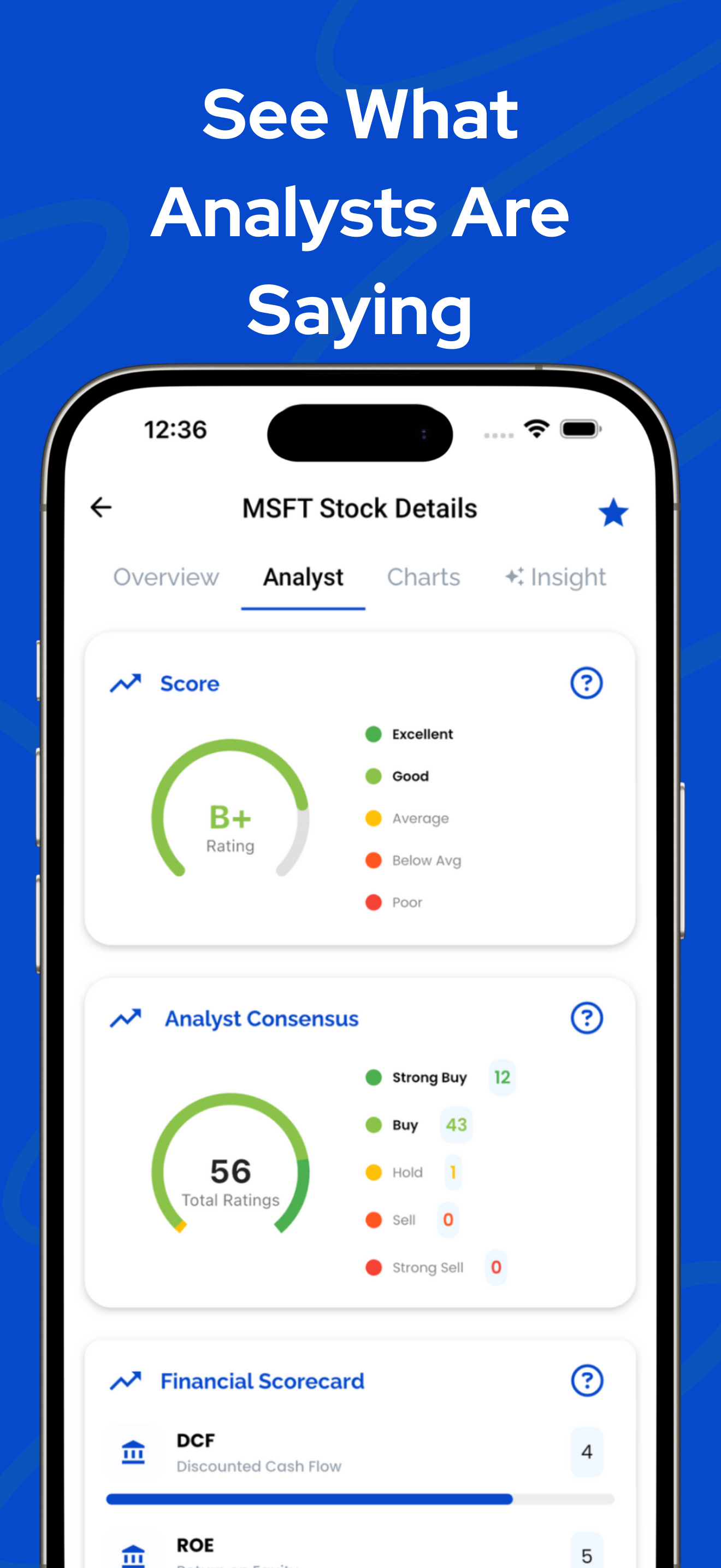 Finorify: Stock Market Metrics gallery image