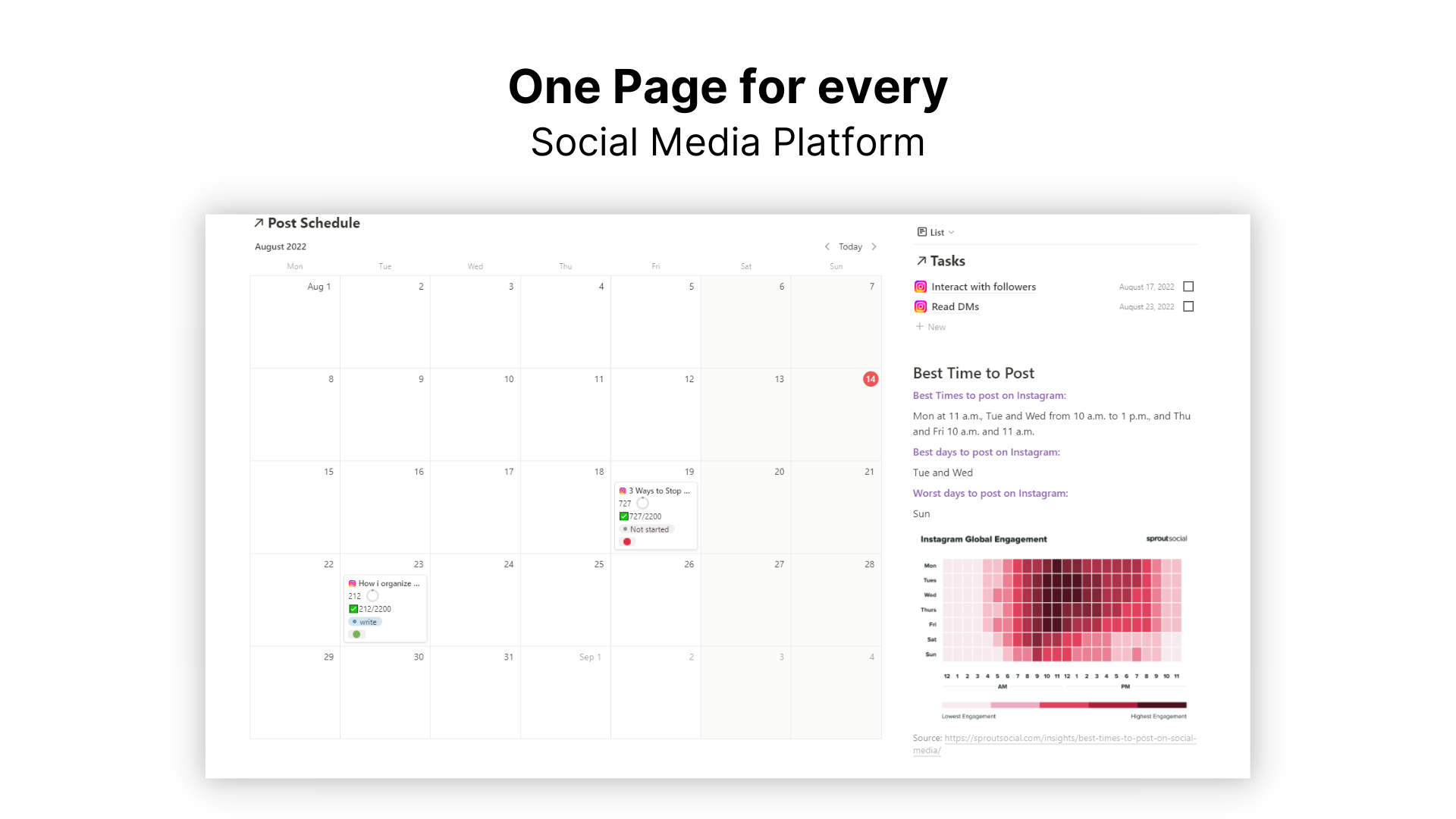 Notion Content Planner media 4