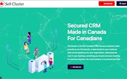 Sell Cluster CRM media 1