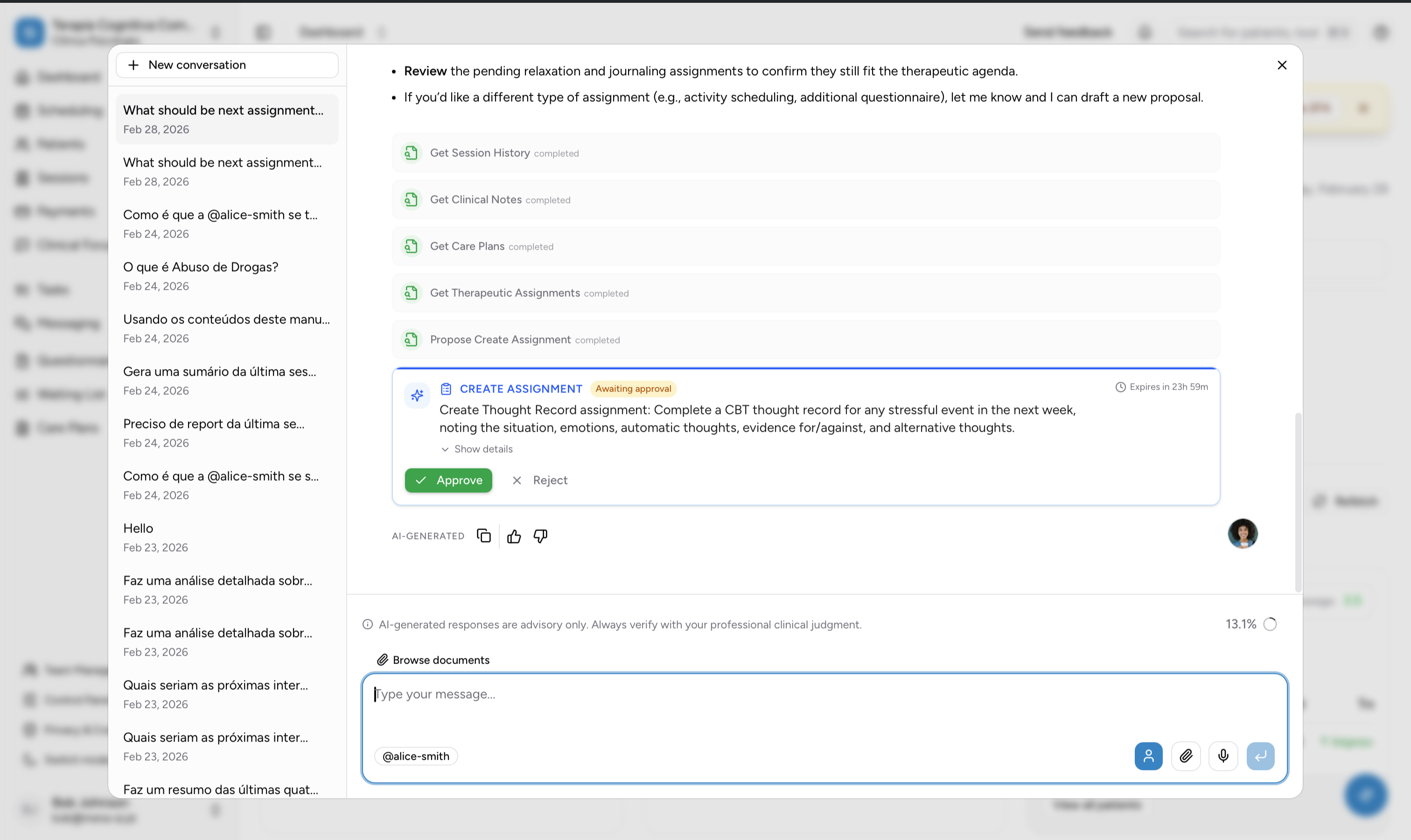 Mena.ai - Screenshot 3 showing product features and functionality