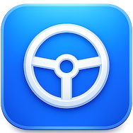 DMV Question Bank - Product Hunt launch logo and brand identity