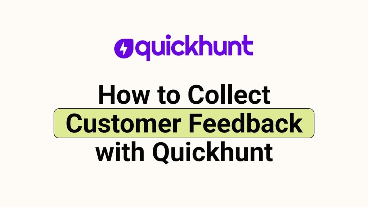 Quickhunt: Customer Feedback Management gallery image