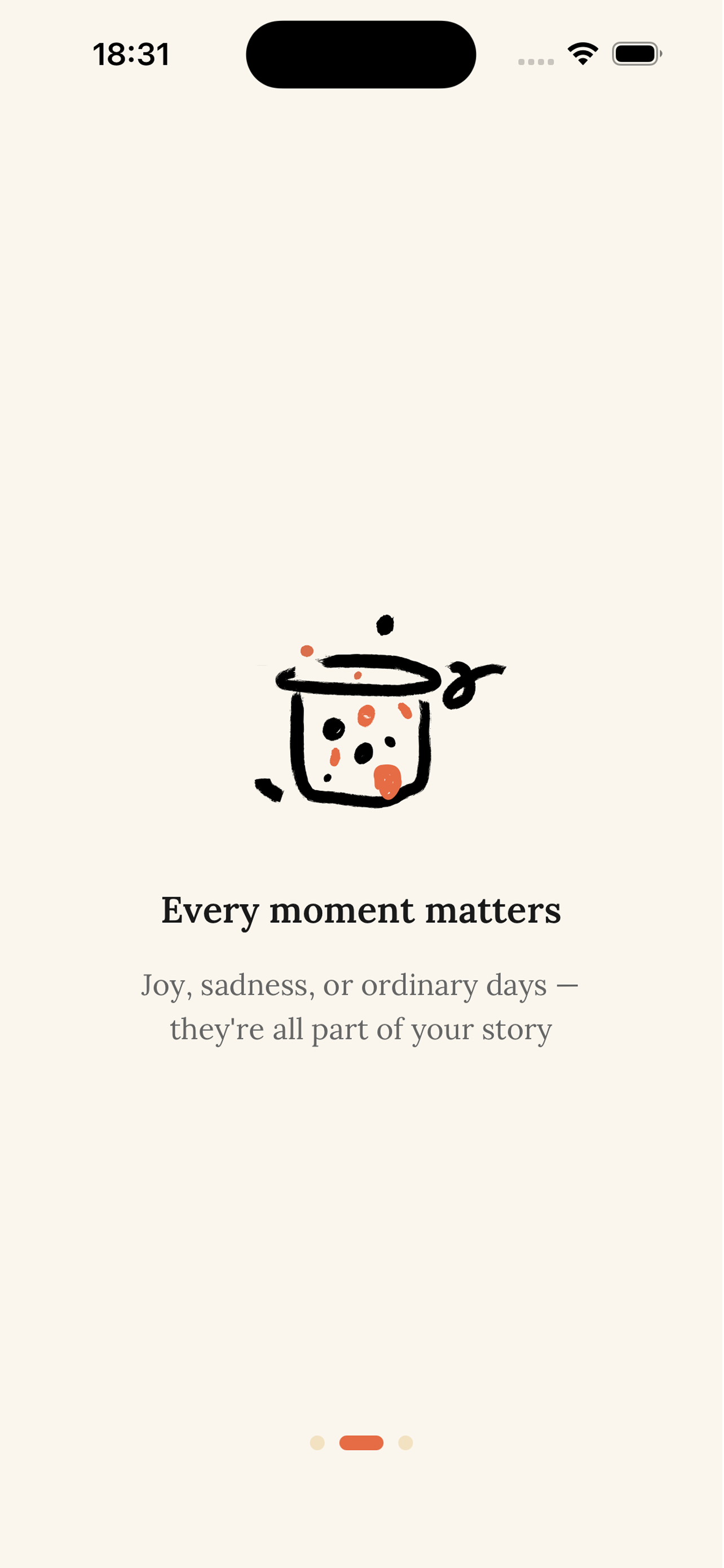 thankly: Voice Journal - Screenshot 3 preview