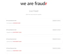 fraudr gallery image